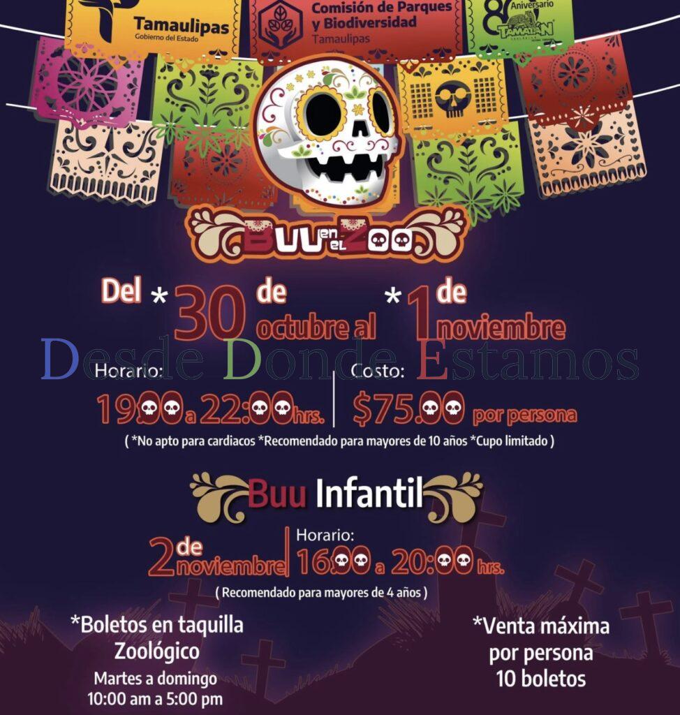 Invitan a “Buu en el zoo”, un espectáculo alucinante en Ciudad Victoria