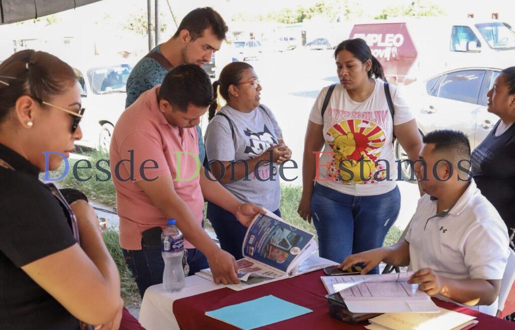Vecinos aprovechan programa “Empleo en tu colonia”