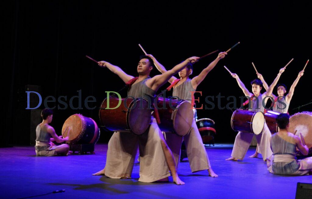 Ovacionan al grupo Hands percusión of Malaysia en Festival cultural