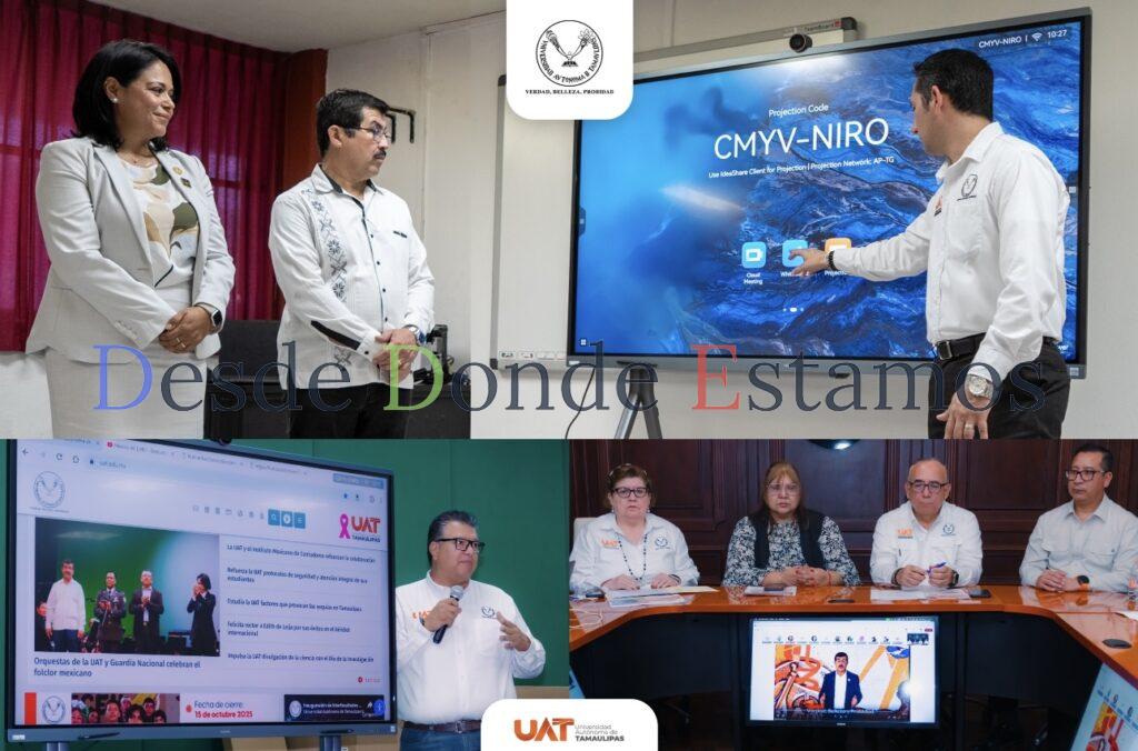 Capacita la UAT a sus docentes en nuevas tecnologías para la enseñanza