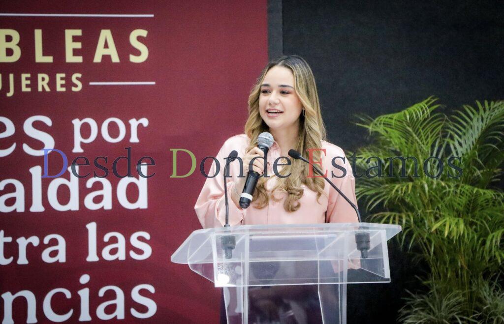 DIF Victoria participa en Asamblea de Mujeres