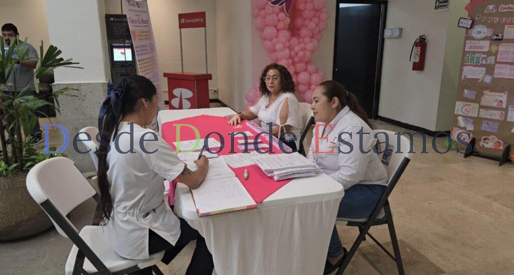 Refuerza Salud campaña para detección oportuna de cáncer de mama