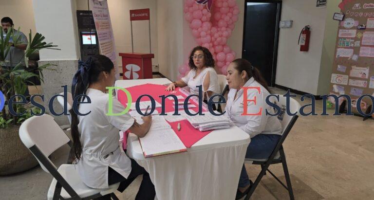 Refuerza Salud campaña para detección oportuna de cáncer de mama