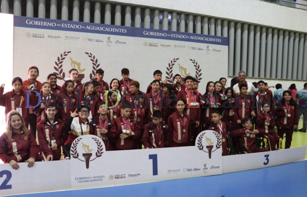 Cierra Tamaulipas primera etapa de paraatletismo; 60 medallas