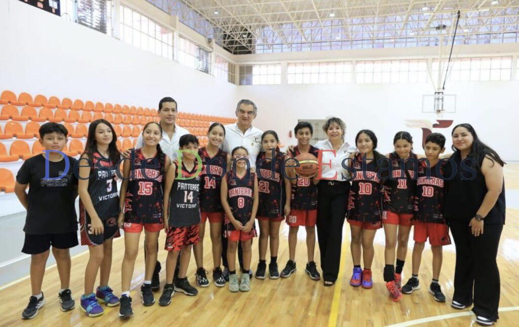 Inicia torneo de básquetbol INDE Tamaulipas 2025