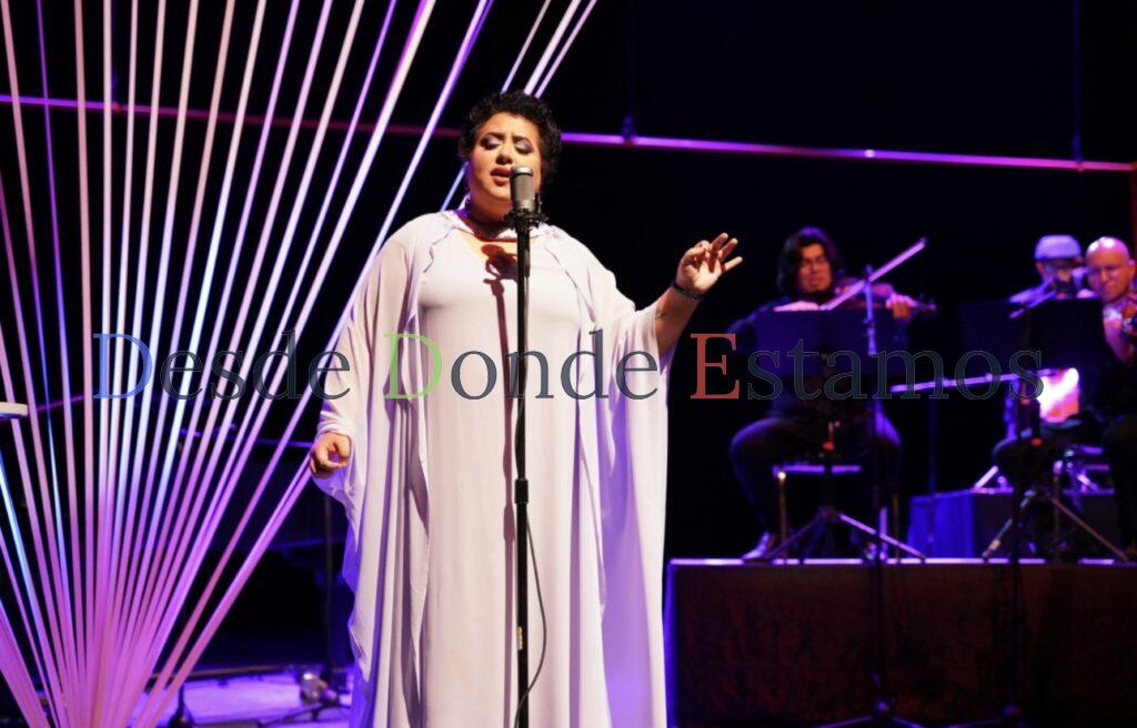 Emotiva velada cultural con “Piaf de bolsillo”