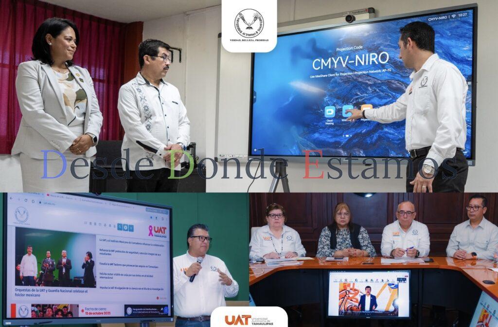 Capacita la UAT a sus docentes en nuevas tecnologías para la enseñanza