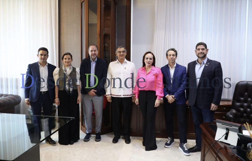 Presentan empresarios mega proyecto inmobiliario y comercial para NLD
