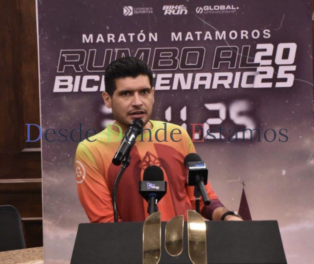 Anuncian maratón en Matamoros con 268 mil pesos en premios
