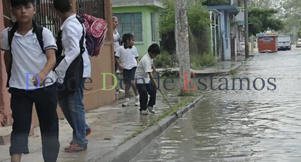 Decisión de los padres de familia enviar a menores a clases
