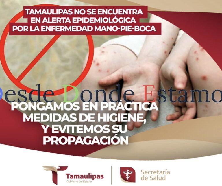 Enfermedad de boca-mano-pie no es grave: Salud