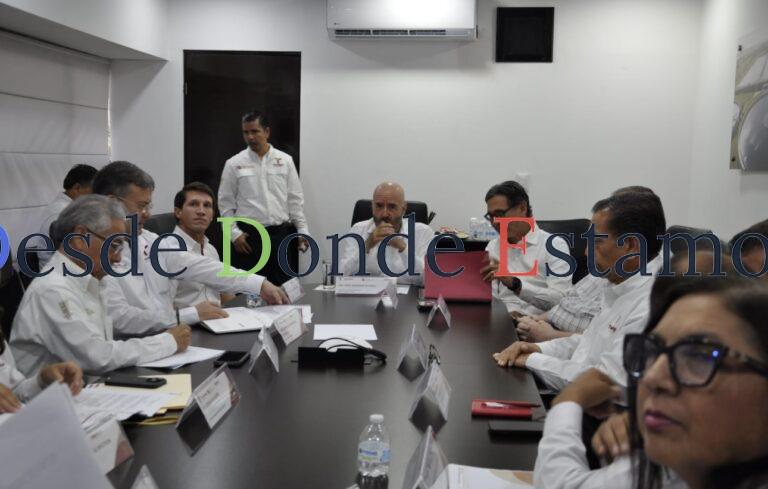 Celebran Tercera Sesión Ordinaria del Consejo de Administración de la Comapa Sur