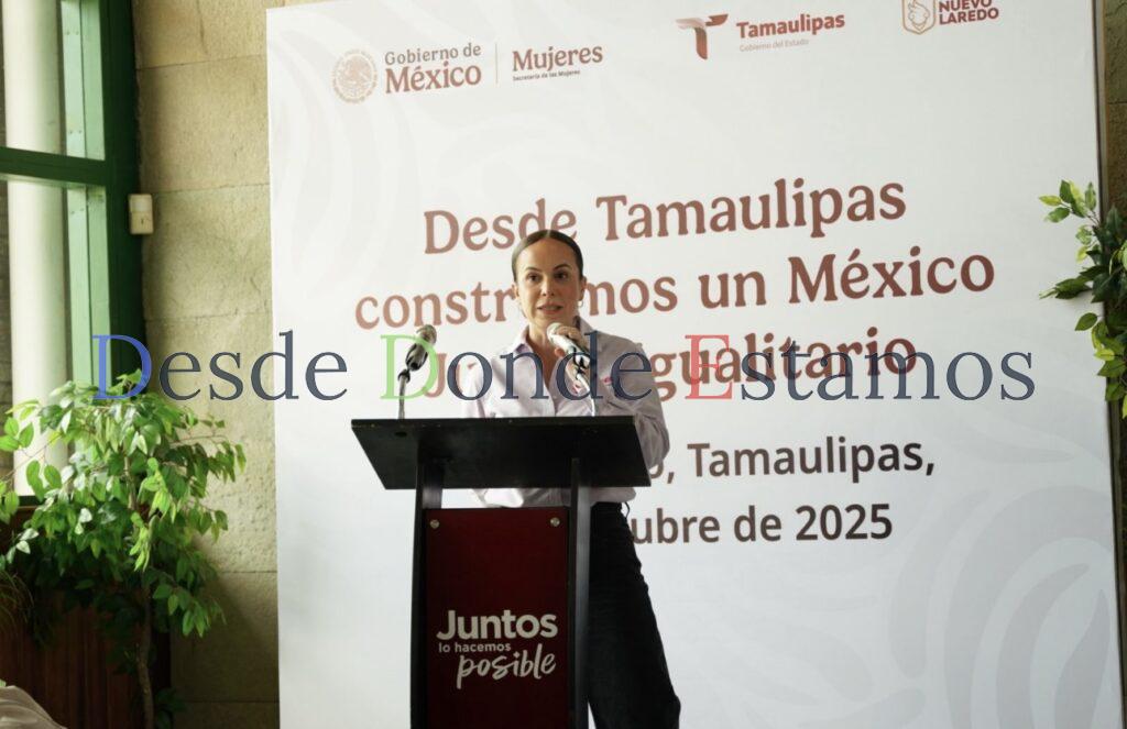 Nuevo Laredo se suma a las asambleas de mujeres