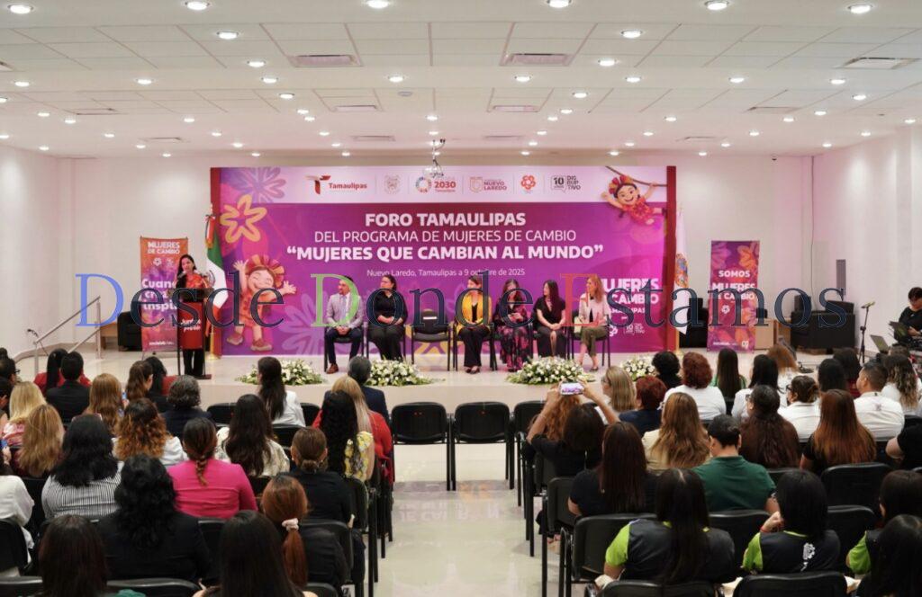 Impulsan el empoderamiento y liderazgo femenino
