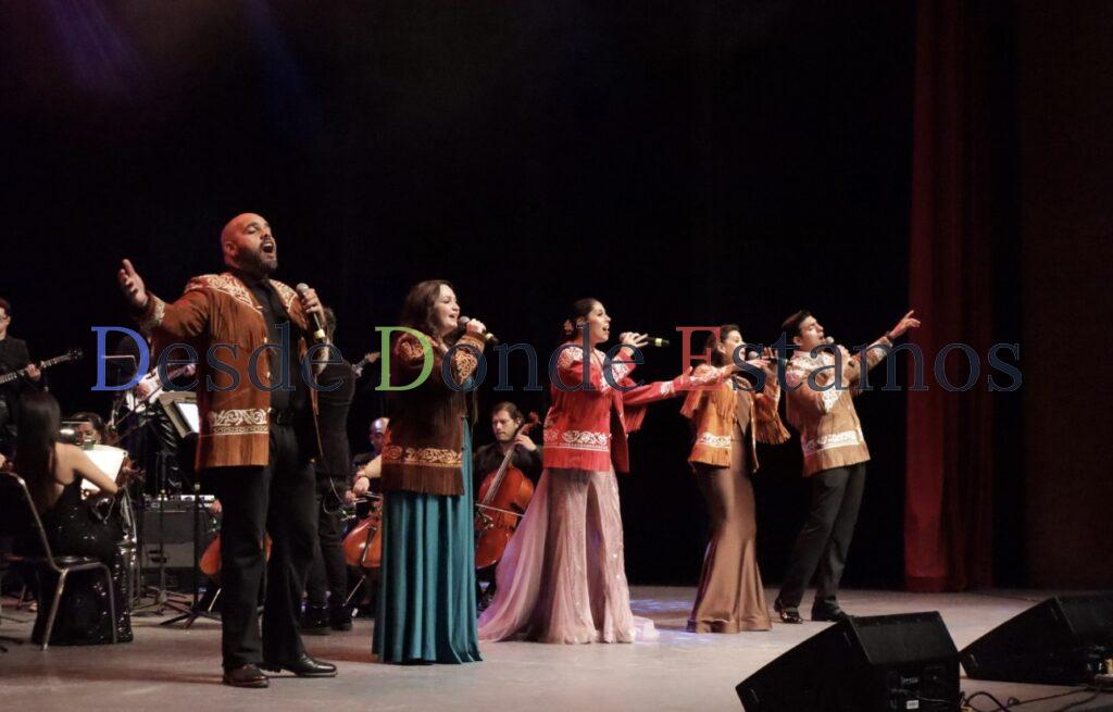 Nuevo Laredo vivió una velada inolvidable con “Polvo enamorado”