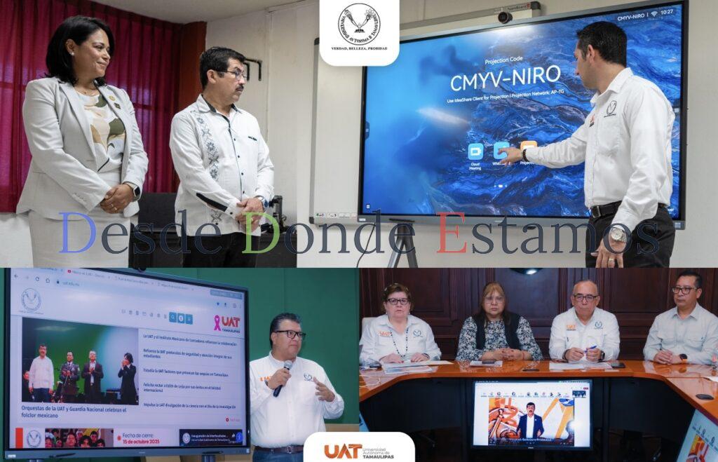 Capacita la UAT a sus docentes en nuevas tecnologías para la enseñanza