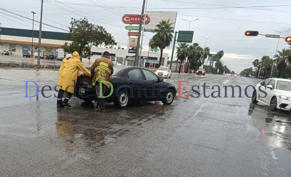Reporta PC de Victoria saldo blanco por lluvias