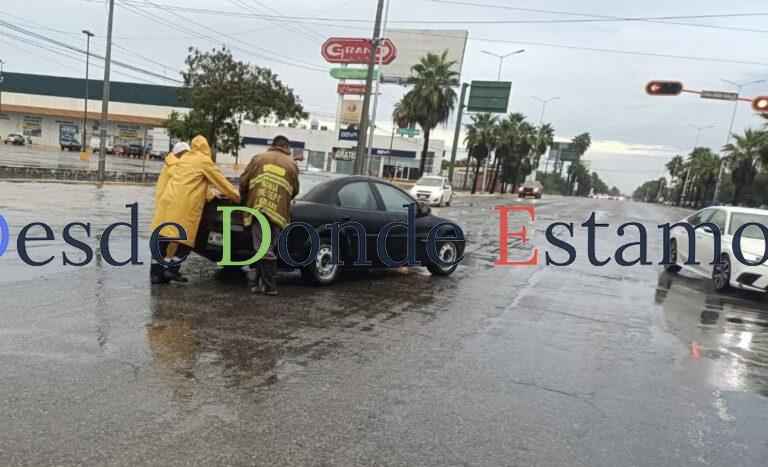 Reporta PC de Victoria saldo blanco por lluvias
