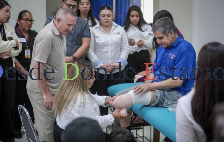 Capacita DIF Tamaulipas a fisioterapeutas