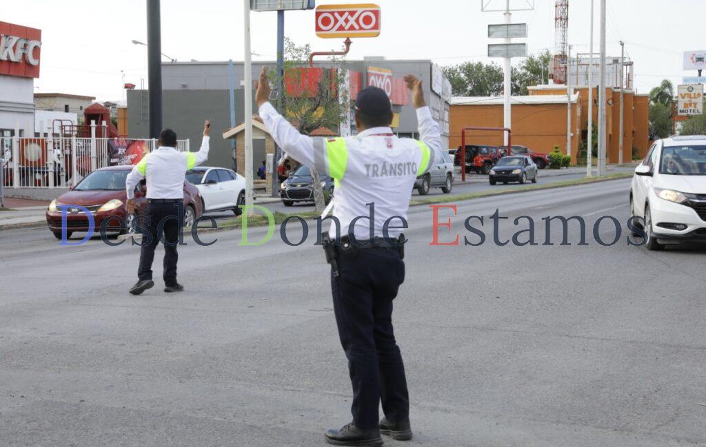 Exhortan a manejar con precaución y evitar distracciones