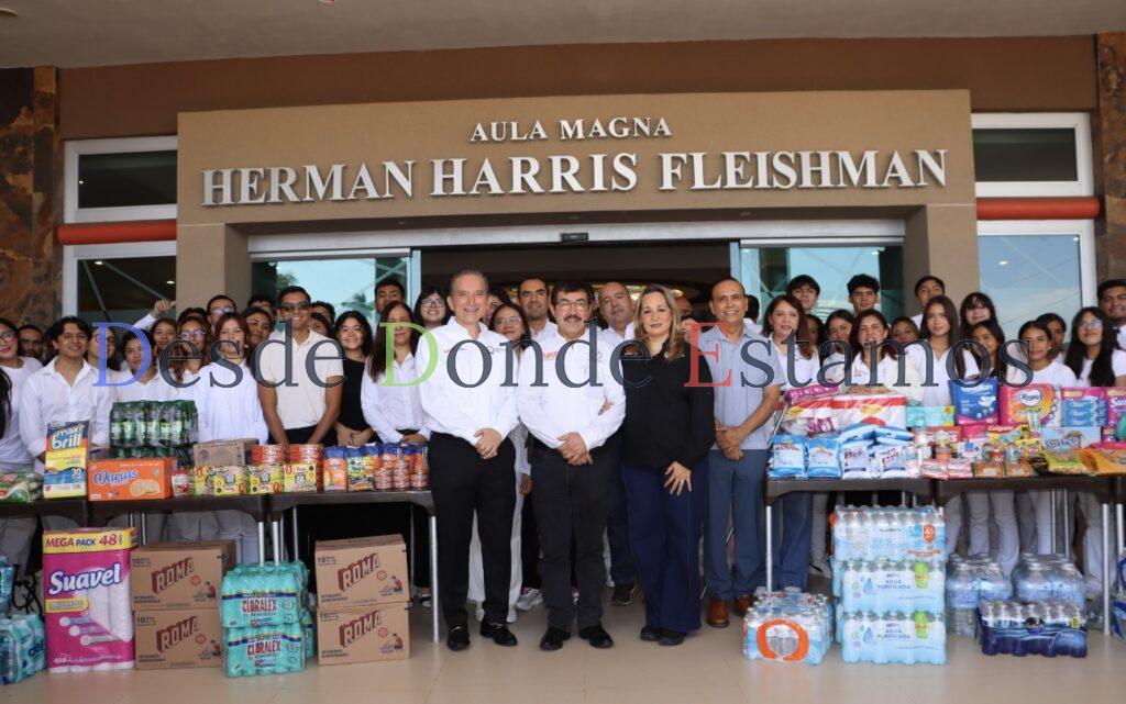 Refuerza UAT acciones de apoyo ante afectaciones por lluvias en la zona sur