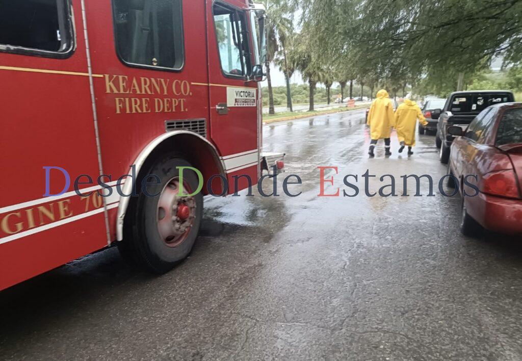 Reporta PC de Victoria saldo blanco por lluvias