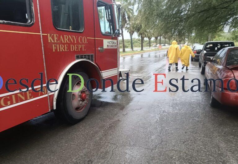 Reporta PC de Victoria saldo blanco por lluvias