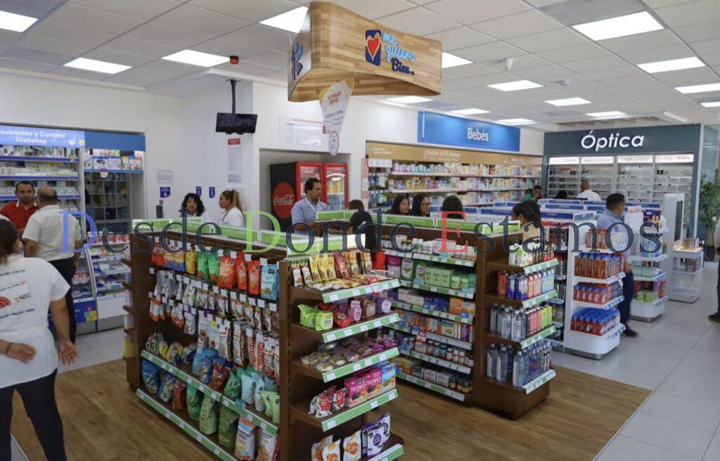 No descartan diversificación de productos en las farmacias