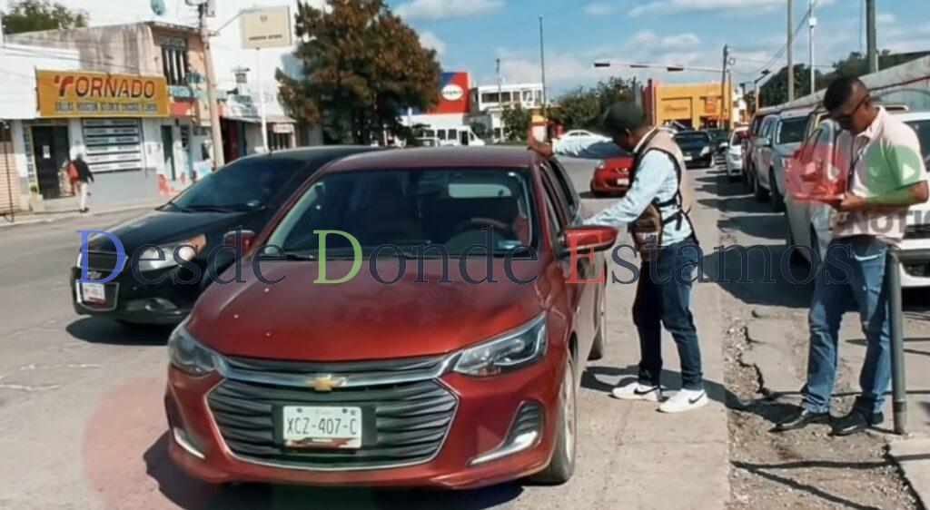 Obligados conductores de DiDi y Uber a pagar