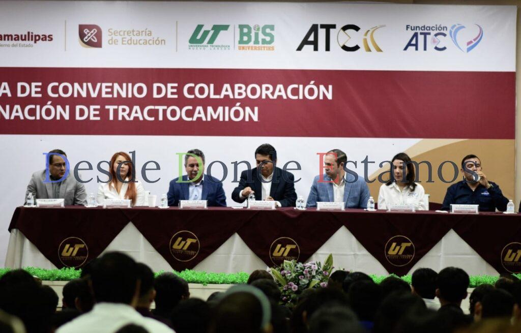 Fortalecen UTNL y Asociación de Transportistas de Carga alianza estratégica