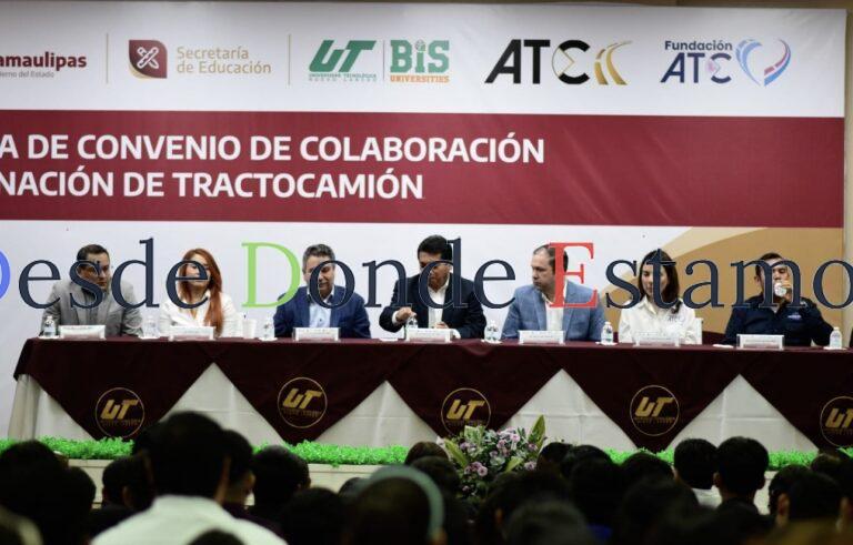 Fortalecen UTNL y Asociación de Transportistas de Carga alianza estratégica