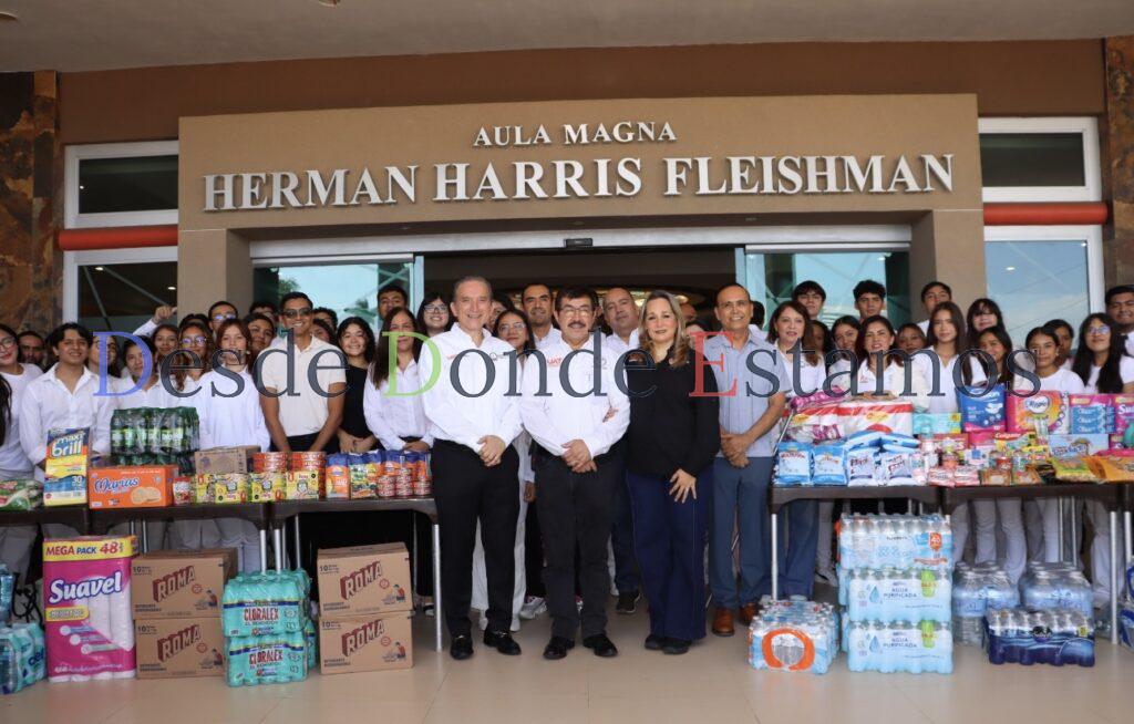 Refuerza UAT acciones de apoyo ante afectaciones por lluvias en la zona sur