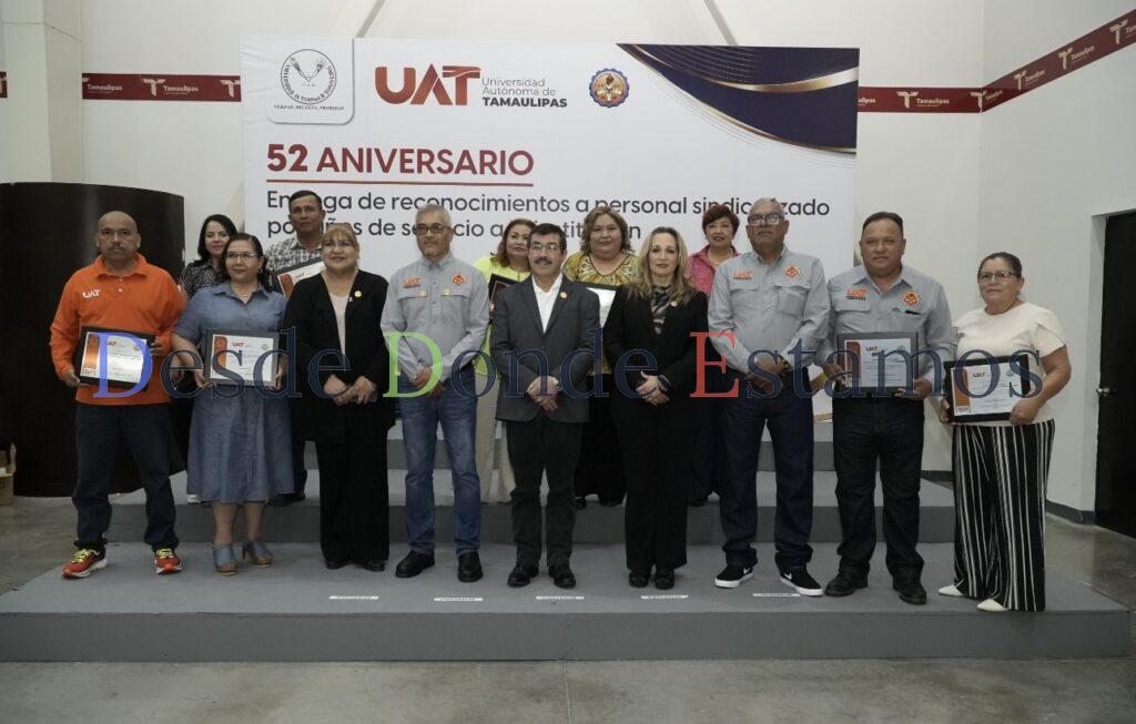 Celebra SUTUAT el 52 aniversario de su fundación