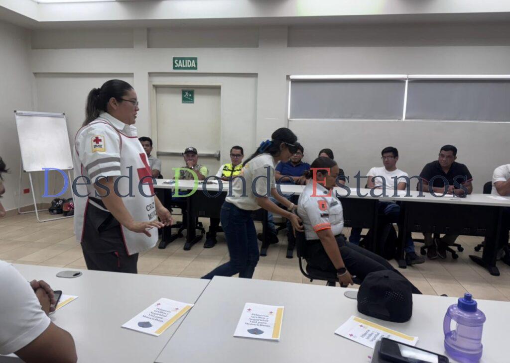 Previenen accidentes en motociclistas