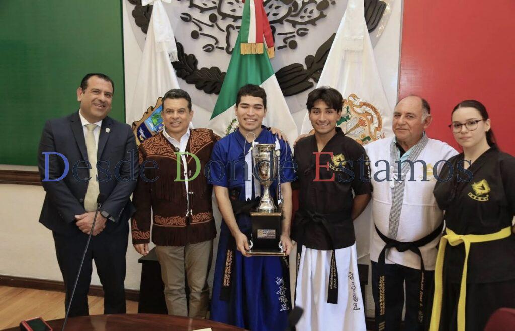 Felicita alcalde a deportistas victorenses