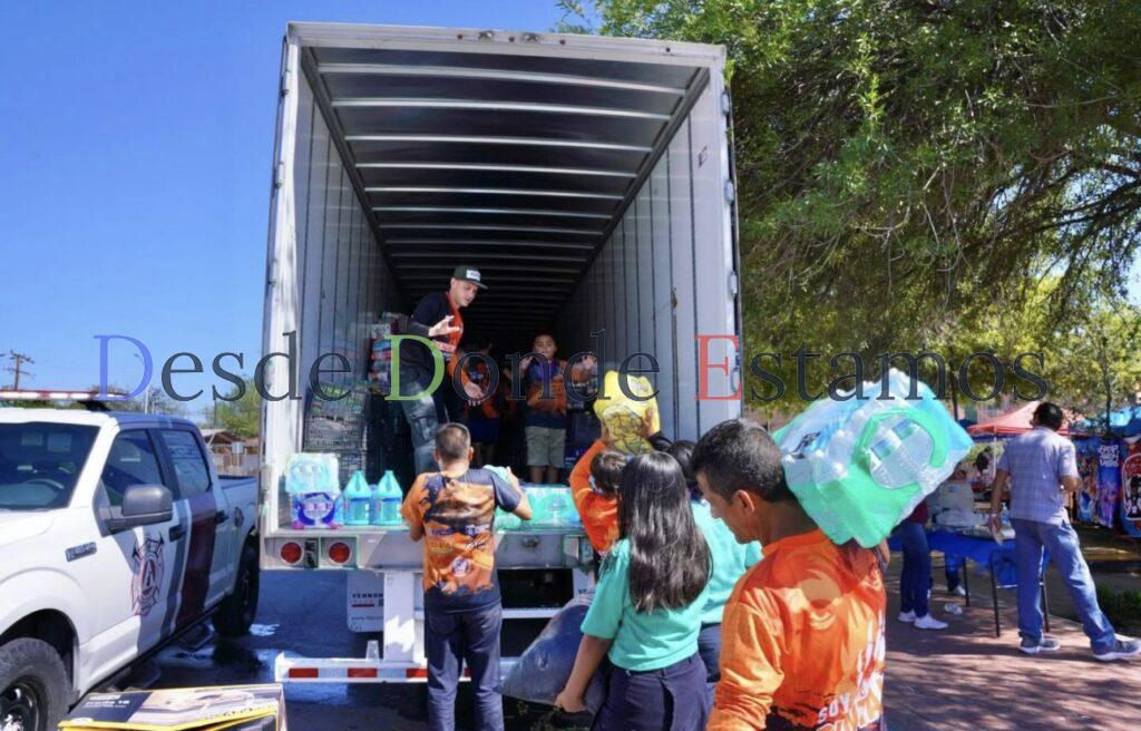 Neoladerenses se solidarizan y se suman al Gobierno Municipal