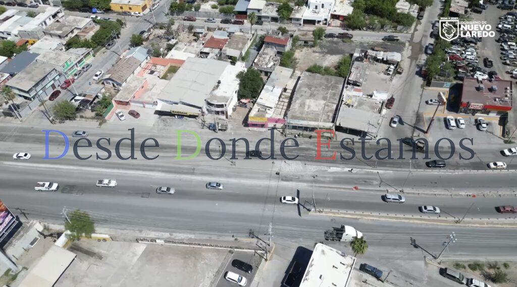 Avanza modernización de Calzada de los Héroes