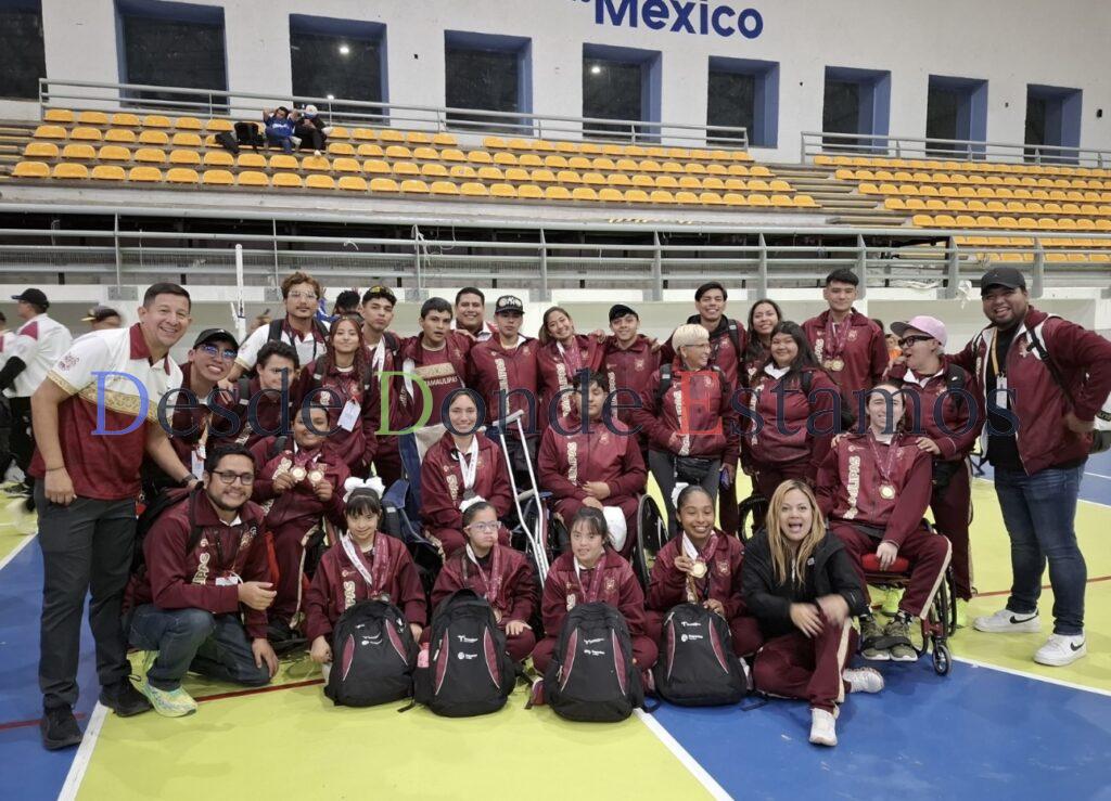 Tamaulipas cierra en el Top-5 del paraatletismo