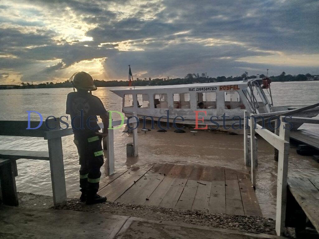Alertan ante riesgo de desbordamiento del rio Panuco