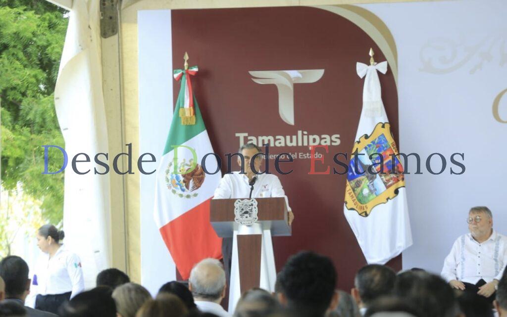 Con helicóptero y víveres Tamaulipas apoya a Veracruz