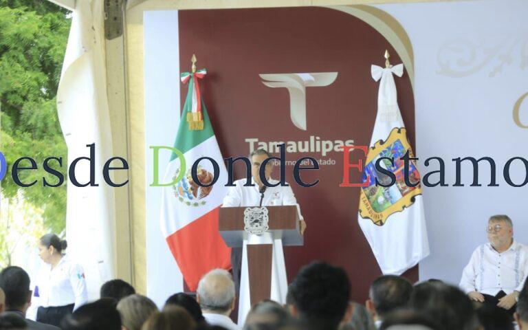 Con helicóptero y víveres Tamaulipas apoya a Veracruz