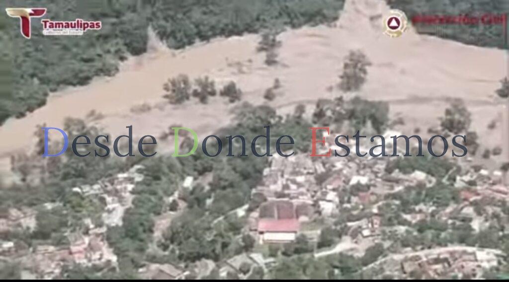 Emiten alerta para vecinos de partes bajas de Tampico