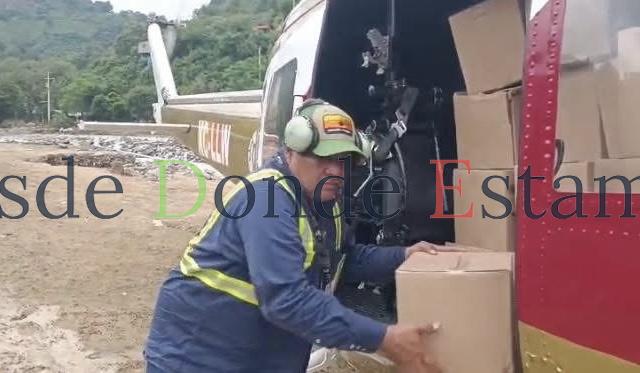 Envía Tamaulipas despensas, medicinas y médicos a Veracruz