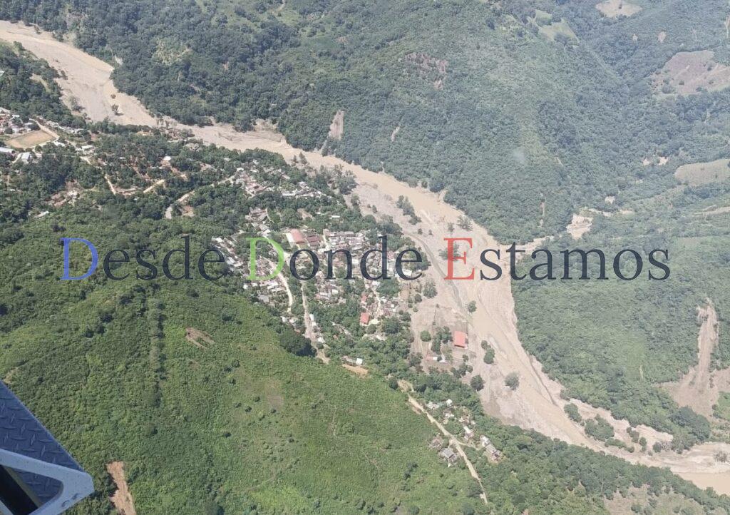 Esperan crecida del río Pánuco en los próximos días