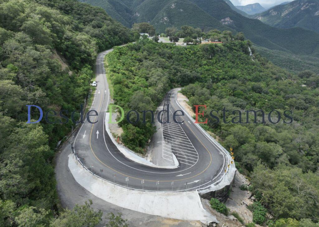 Moderniza gobierno de Américo acceso a poblado El Chorrito