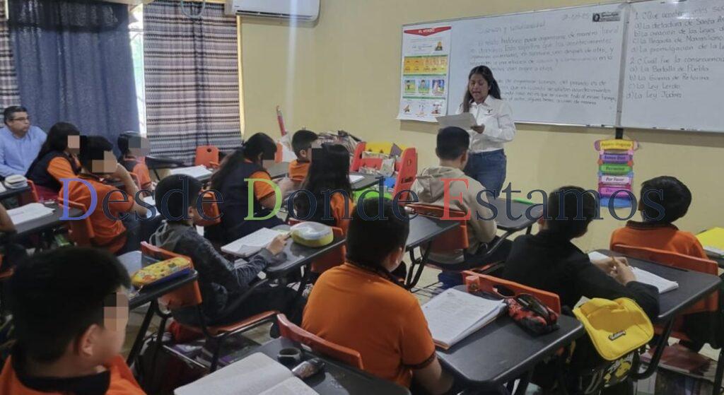 Concientizan a niños y niñas de primaria sobre conductas antisociales