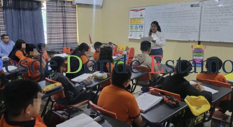 Concientizan a niños y niñas de primaria sobre conductas antisociales