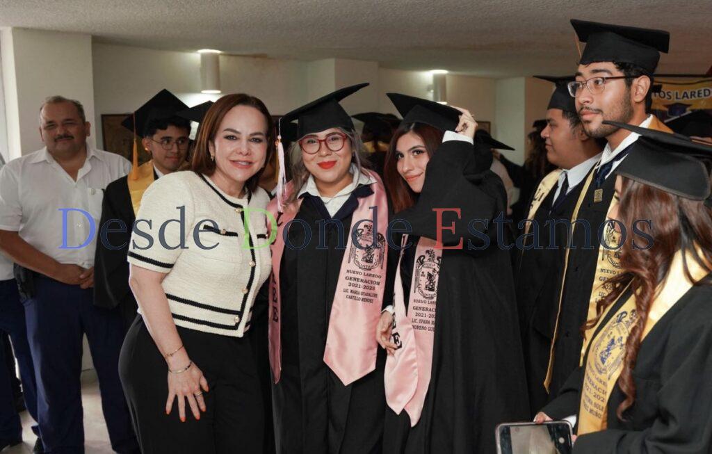 Reafirma Carmen Lilia compromiso con la educación