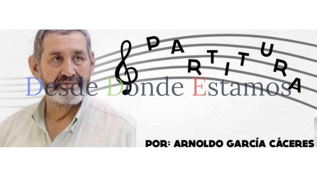 PARTITURA / TODOS LOS DELITOS.