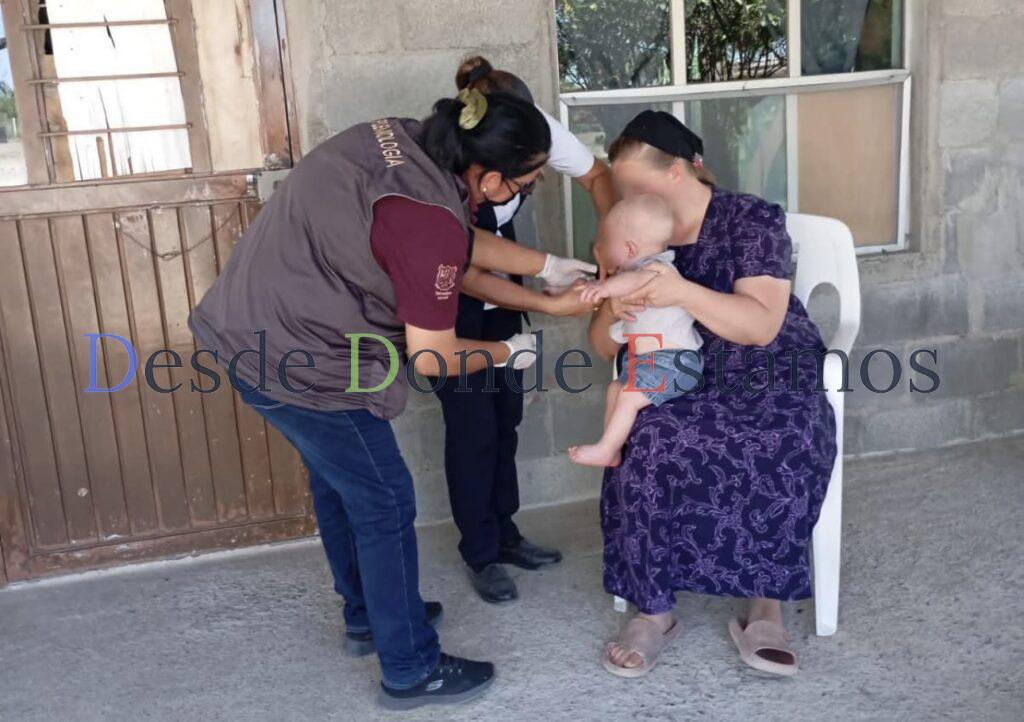 Exhortan a la población a vacunarse contra el sarampión